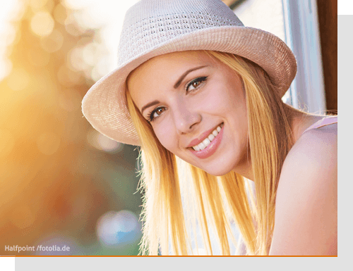 �sthetische Z�hne