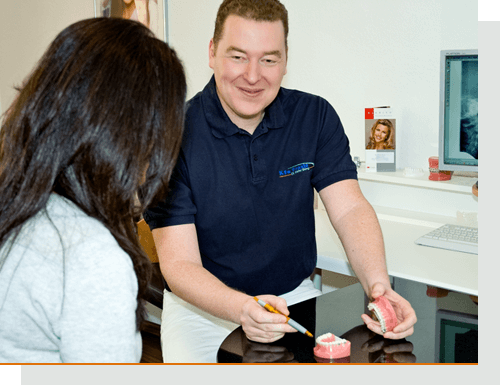 Beratungsgespr�ch Dr. med. dent. Peter Borg